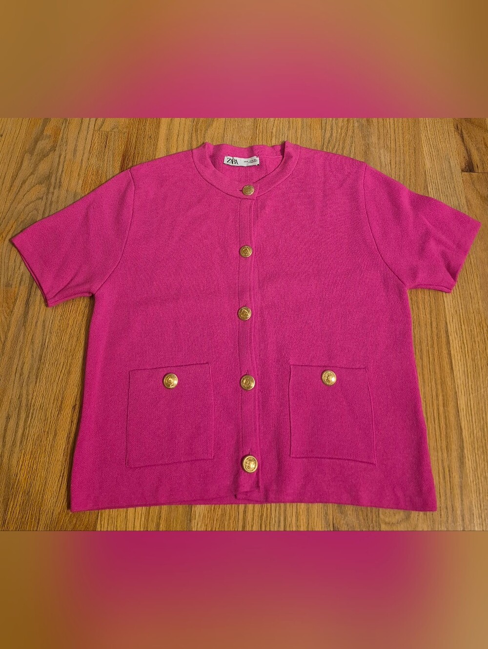 Womens Zara Cardigan Size Medium